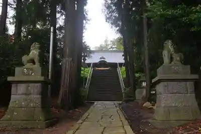 豊景神社の狛犬