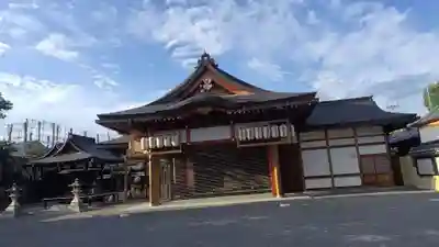 北野神社御旅所・神輿岡神社（北野天満宮境外末社）(京都府)