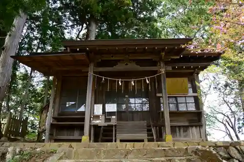 産安社（武蔵御嶽神社摂社）(東京都)