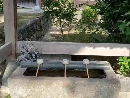 永澤寺の手水舎