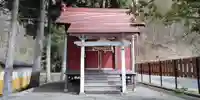 鶉神社の本殿・本堂