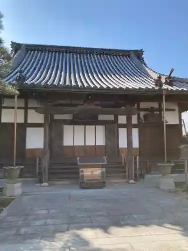 淨橋寺の本殿・本堂