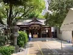 サムハラ神社(大阪府)