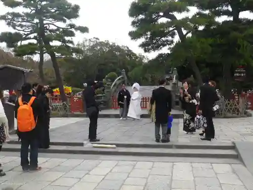 鶴岡八幡宮の結婚式