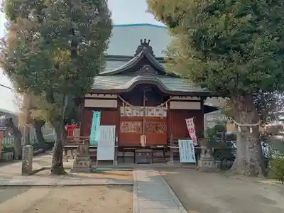 鼻川神社の本殿・本堂