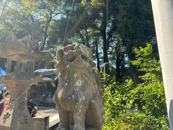 川田八幡神社(徳島県)