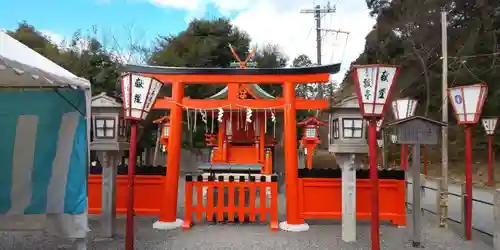 吉田神社の末社