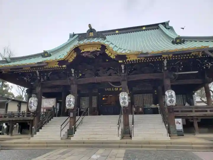 妙法寺の本殿・本堂
