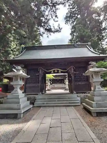 河口浅間神社(山梨県)