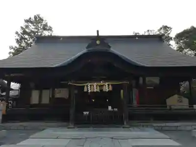 甲斐國一宮 浅間神社の本殿・本堂