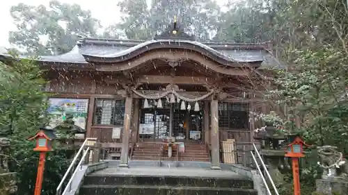 御手洗神社の本殿・本堂