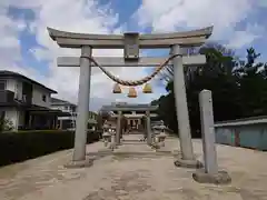 八剣神社の鳥居