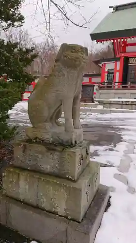 住吉神社の狛犬