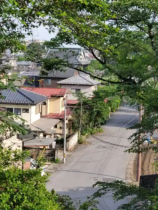 紫雲山 千手院(千手観音堂)の周辺