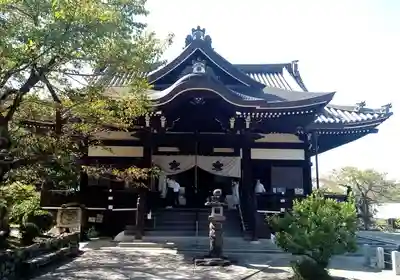 橘寺の本殿・本堂