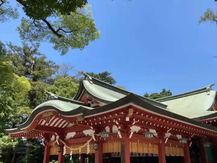 越ヶ谷久伊豆神社(埼玉県)