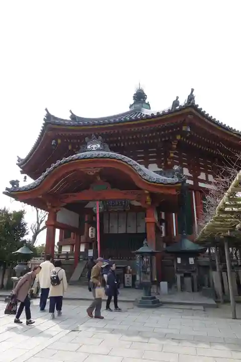 興福寺 南円堂の本殿・本堂