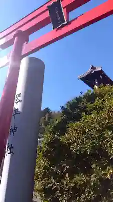 武州柿生琴平神社(神奈川県)