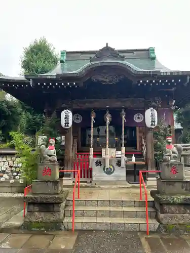 久富稲荷神社の本殿・本堂