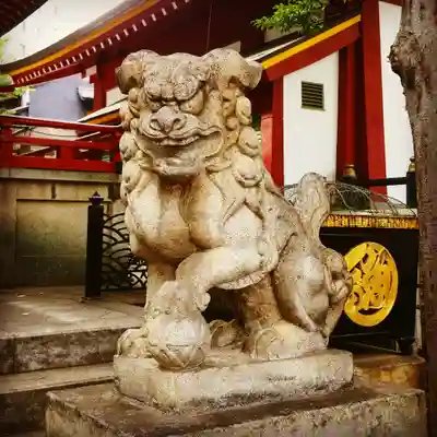 神田神社（神田明神）の狛犬