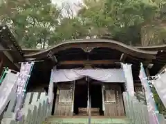 不動寺の本殿