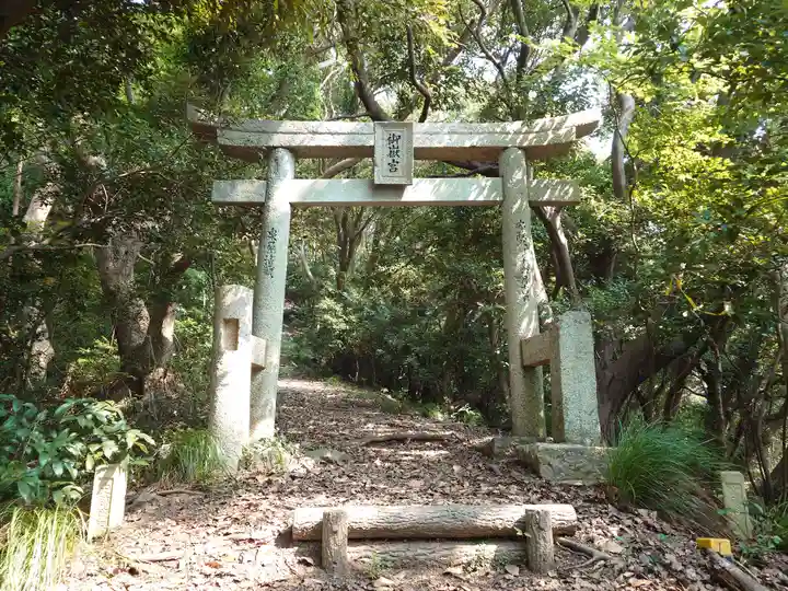 御嶽神社(宗像大社中津宮境外社)(福岡県)