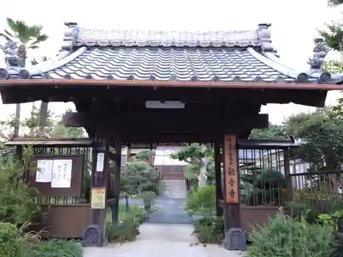 観音寺の山門