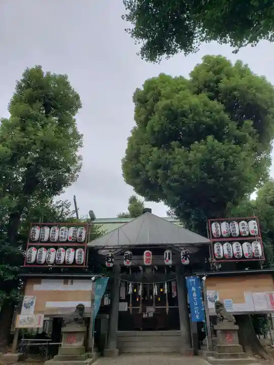 幡ケ谷氷川神社(東京都)