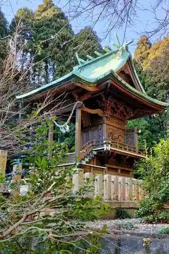 小名浜鹿島神社の本殿・本堂