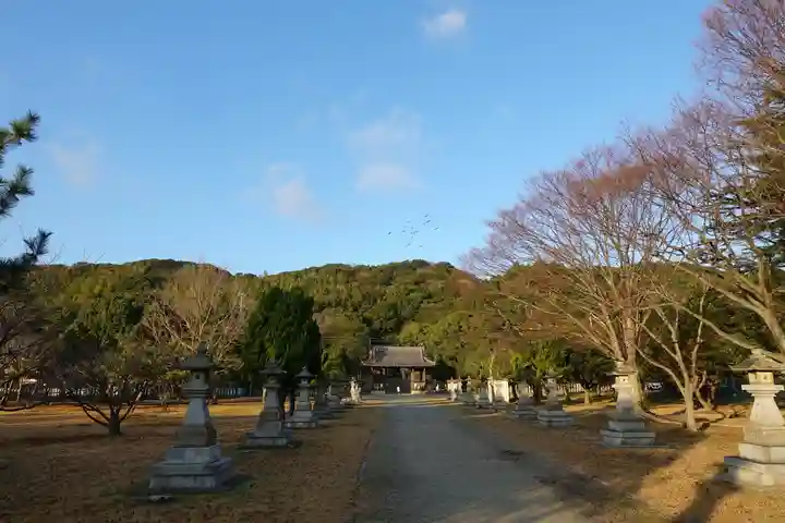 松帆神社のその他建物
