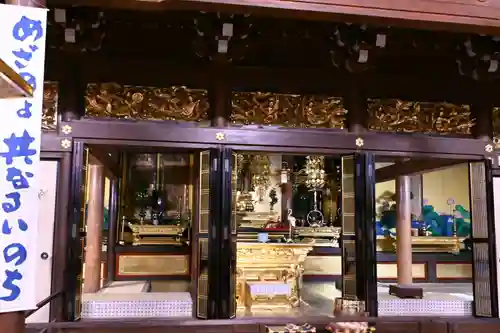 松原山 明善寺の本殿・本堂