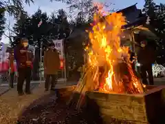 滑川神社 - 仕事と子どもの守り神(福島県)