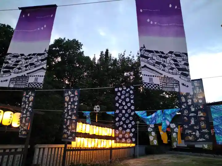 阿智神社のお祭り