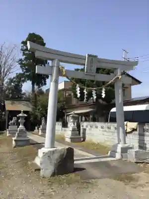 五所神社の鳥居