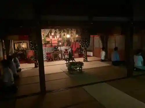 安用寺の本殿・本堂