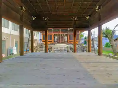 国霊社（徳重）の本殿・本堂