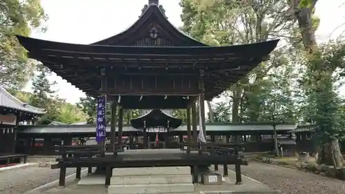 那波加神社の本殿