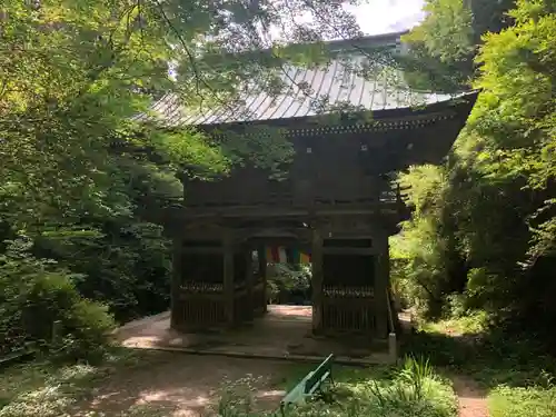 施福寺の山門