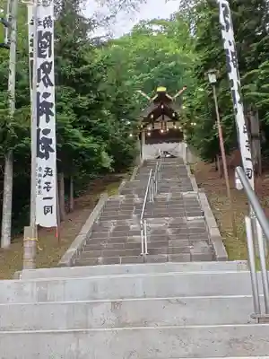 陸別神社のお祭り