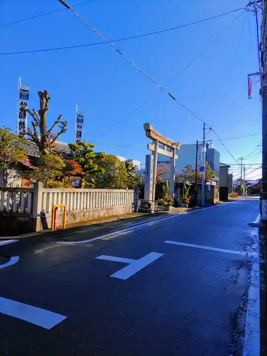 稲荷神社のその他建物