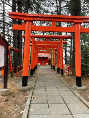 芽室神社の末社・摂社