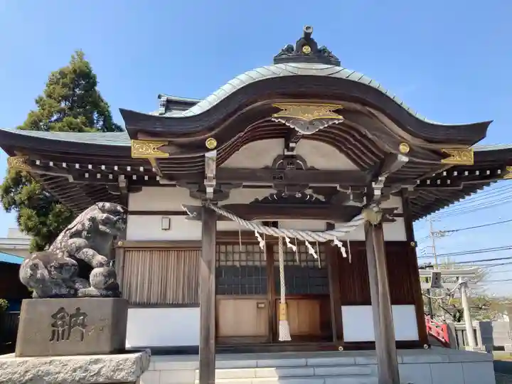 三保杉山神社(神奈川県)
