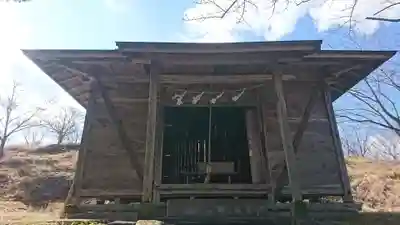 黄金山神社(岩手県)