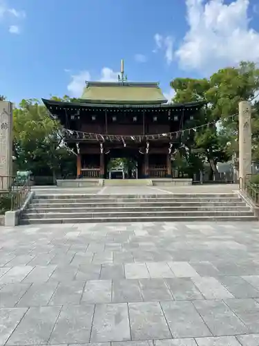 石切劔箭神社(大阪府)