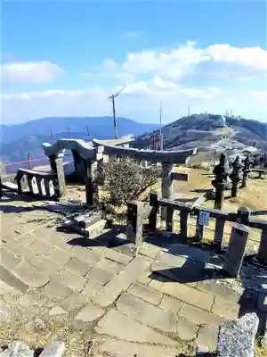 背振神社上宮のその他建物