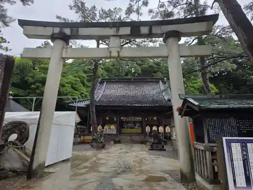 石浦神社(石川県)