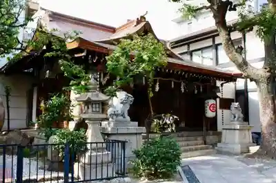 金刀比羅宮神戸分社の本殿・本堂