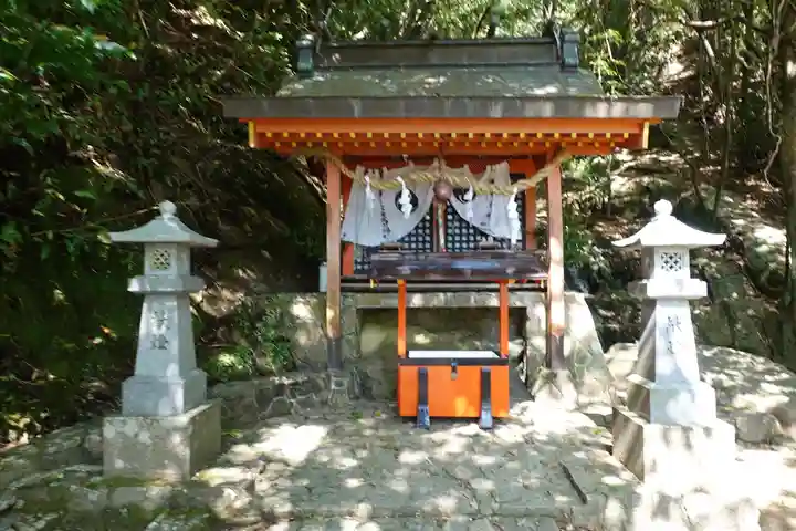 神倉神社(熊野速玉大社摂社)の末社・摂社