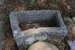 小倉神社の手水