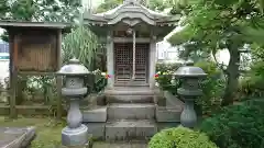 龍華寺の末社